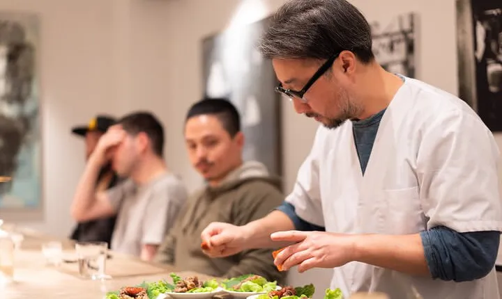 Wagyu & Sake Pairing Experience