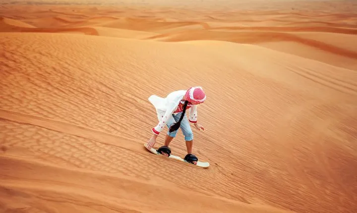 Morning Desert Safari With Refreshment At Dubai