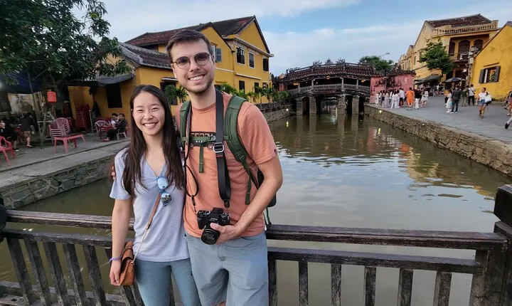 Hoi an Walking city Tour with Cooking Class , Lunch & Foot Massage