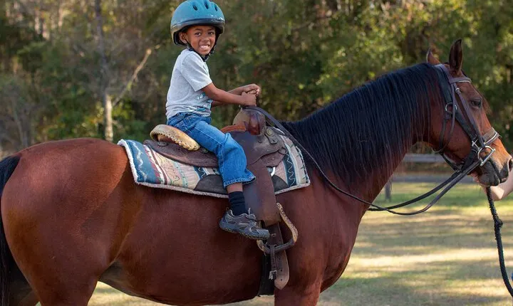 Barn Day for Little Cowboys and Cowgirls