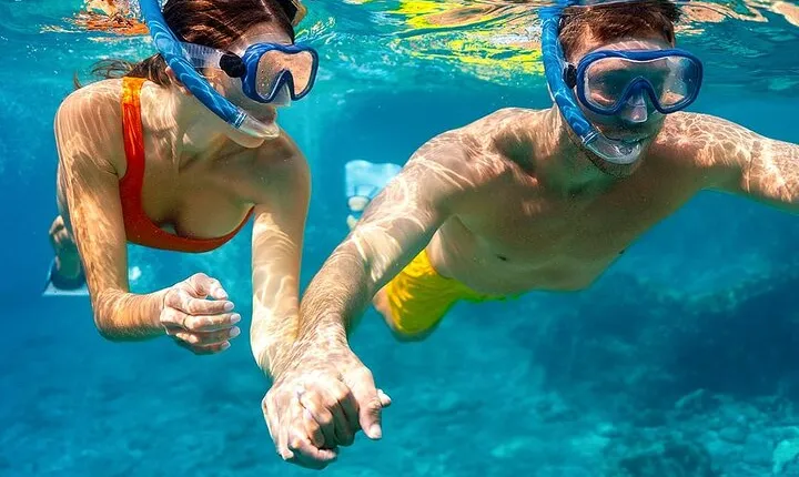 Samadai Reef - Dolphin House Snorkeling Tour at Marsa Alam