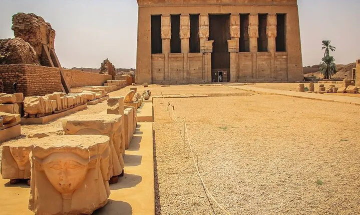 Private Tour to Dendera Temple from Luxor with Hotel Pickup