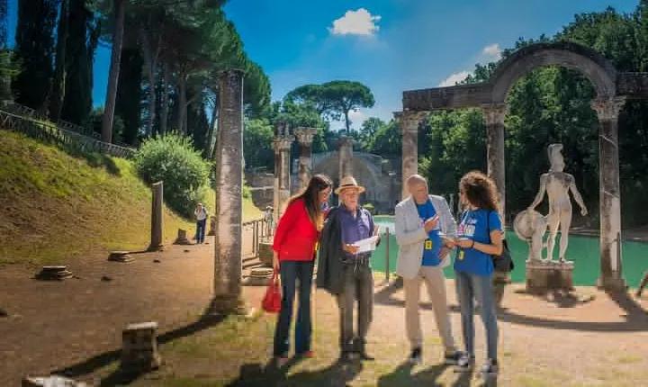 Tivoli, Hadrians Villa and Villa d'Este, a charming day trip from Rome