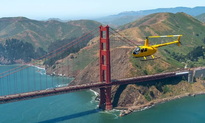 Golden Gate Helicopter Adventure