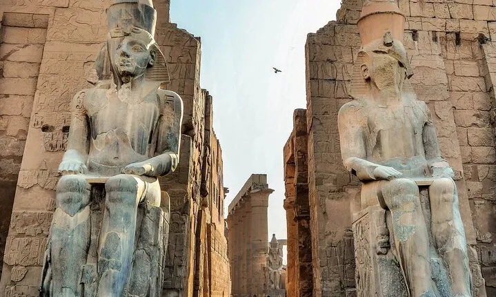 Discover Luxor Valley of the Queens Hatshepsut & Karnak -Hurghada