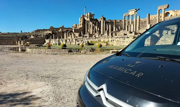 Zaghouan, Thuburbo Majus and Dougga Private Self-Guided Tour from Monastir
