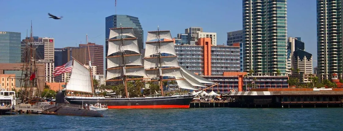 San Diego North Harbor 1-hour cruise