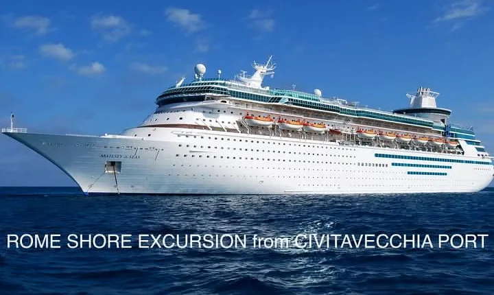 Shore Excursion In Rome With Private Driver