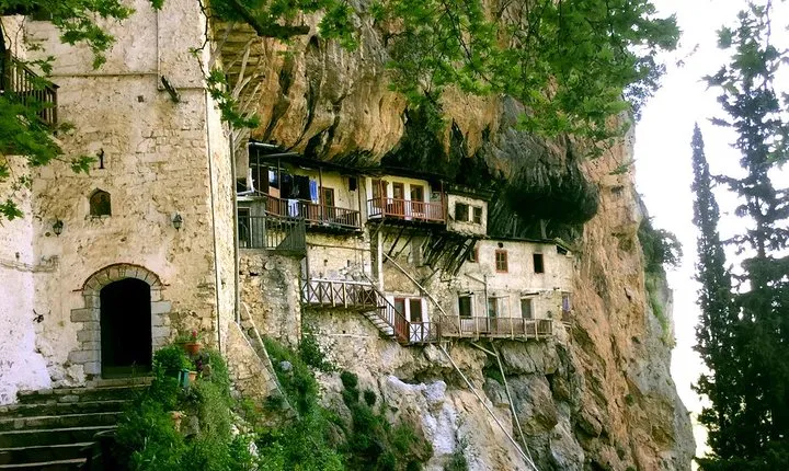 BEST OF Off-The-Path PELOPONNESE. Villages Monastary River Museum