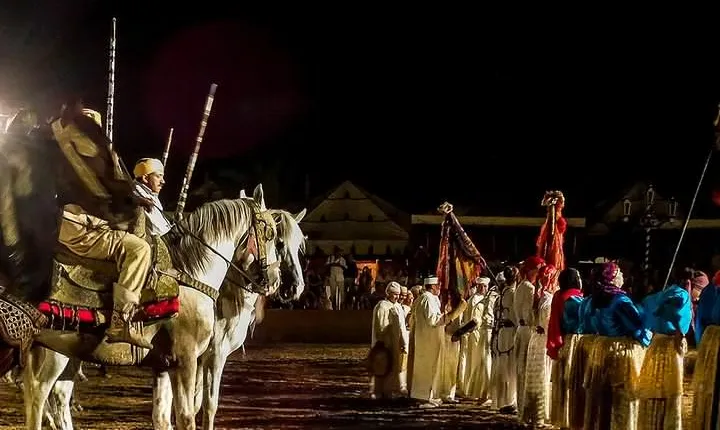 Marrakech Moroccan Dinner and Live Cultural Show