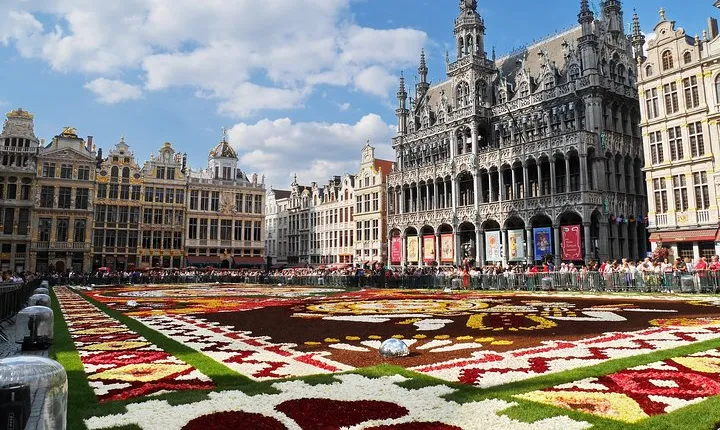 Brussels Private Walking Tour With A Professional Guide