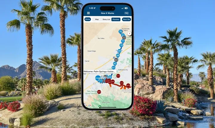 Palm Springs and Joshua Tree Self-Guided Driving Audio Tours