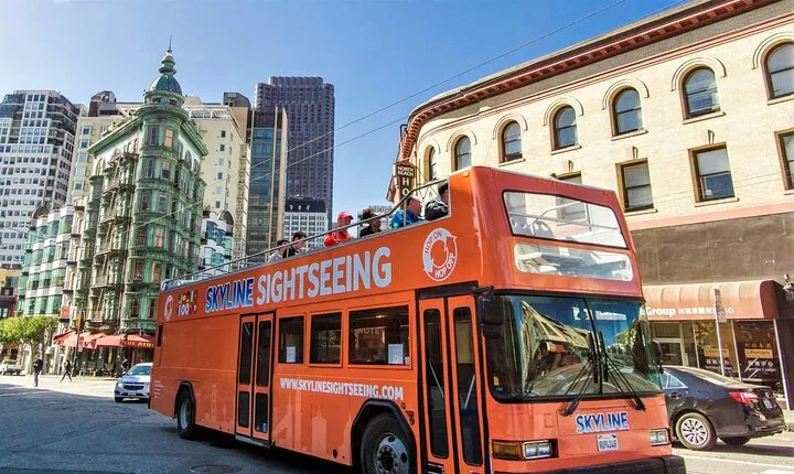 San Francisco Hop On Hop Off Bus and Bike The Golden Gate