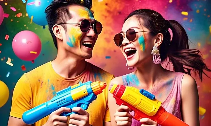 4th March - Enjoy Holi (Colour Festival) with Local Delhi Family
