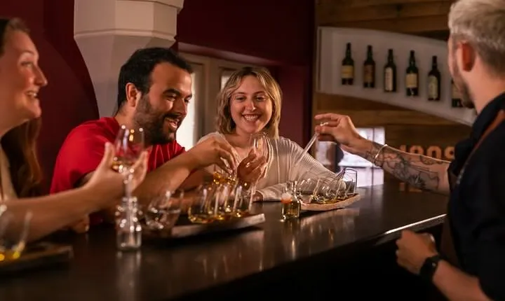 Irish Whiskey Museum: Whiskey Blending Experience