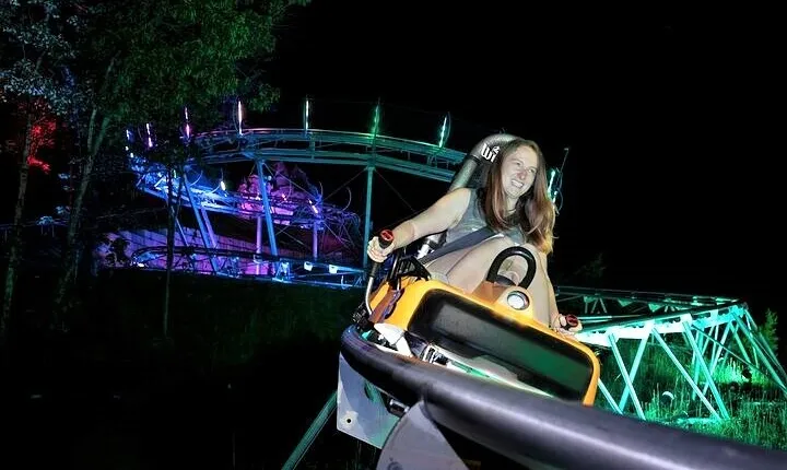 Rocky Top Mountain Coaster Admission Ticket in Pigeon Forge
