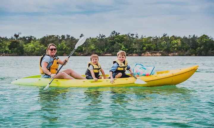 Sunset Kayak Eco Tour with Marine Scientist
