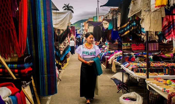 Otavalo Unveiled: A Day Journey Through Time and Tradition!