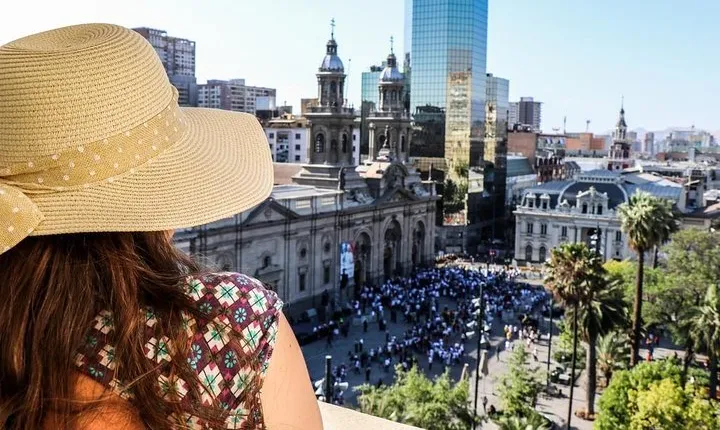  Private Half-Day Guided Tour of the City of Santiago.