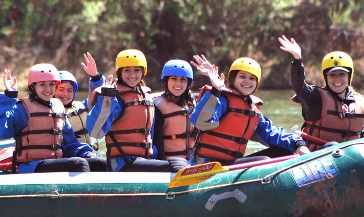 Half-Day Salt River Raft Trip