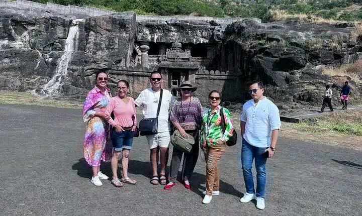 Most Popular 2-Day Guided Tour of Ajanta & Ellora Caves with Car