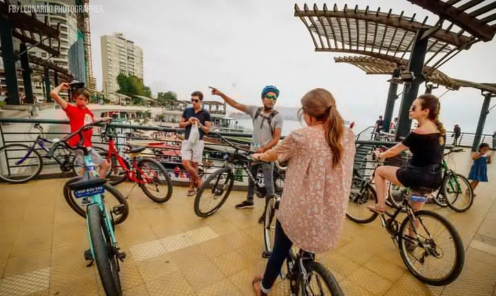 Great Bike Tour in Lima
