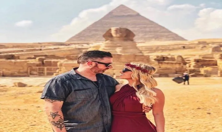 All inclusive Day Trip to Giza pyramids , Saqqara- Dahshur-