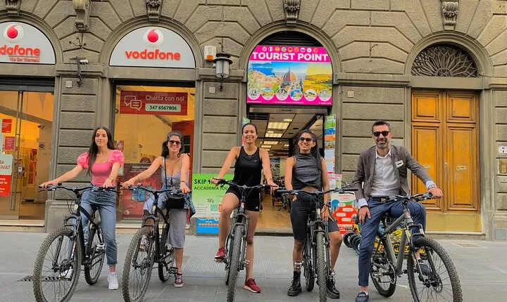 Bike Tour of Florence in Small Group