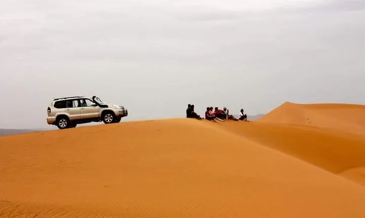 Zagora to Erg chigaga desert tour & 4x4 and camel ride
