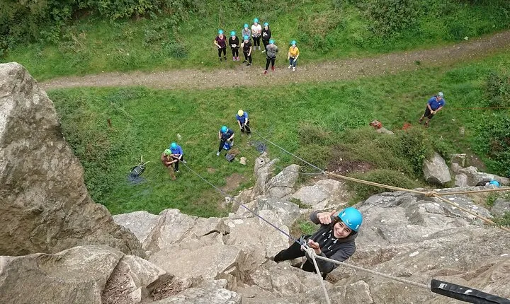 Half Day Rock Climbing Experience in Dalkey Dublin