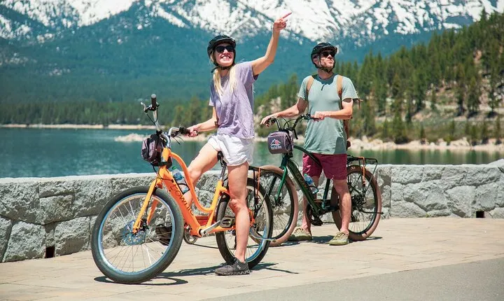 Tahoe Coastal Self-Guided E-Bike Tour - Full-Day | World Famous East Shore Trail