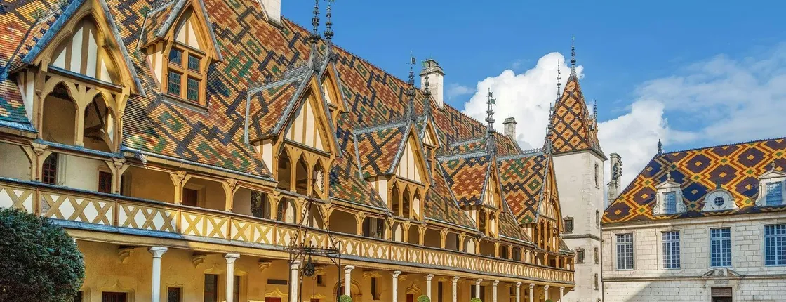 Burgundy's wine capital audio tour