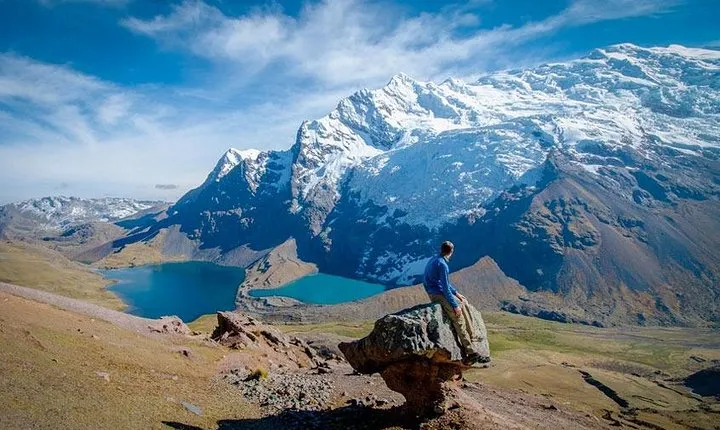 Ausangate Trek to Rainbow Mountain 3 Days - private service