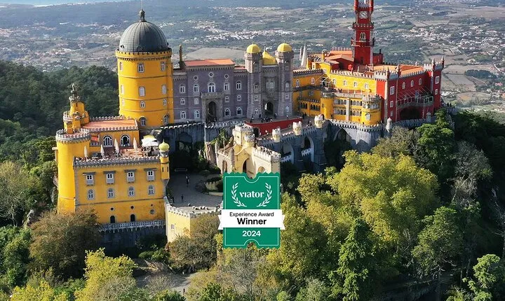 Guided Tour to Sintra, Pena, Regaleira, Cabo da Roca and Cascais