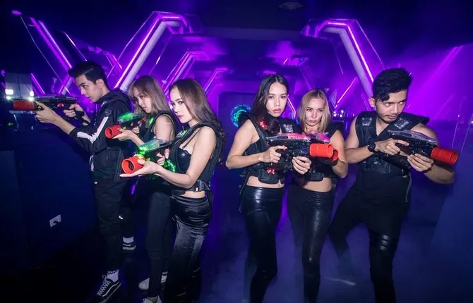 LAZGAM Laser Game in Pattaya Admission Ticket