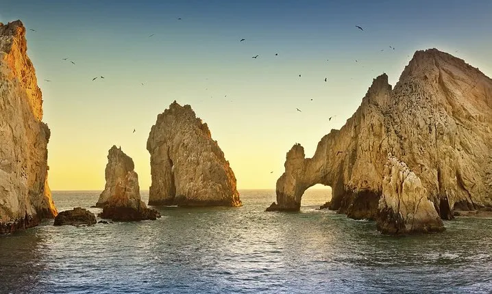 "Exclusive Cabo San Lucas Trimaran Experience with Snorkeling"