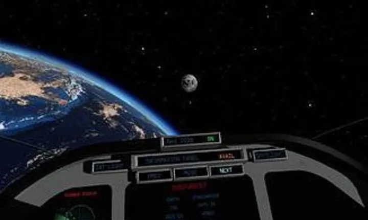Journey through Space Simulator Experience