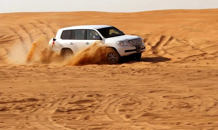 Agadir or taghazout : 4×4 Jeep Sahara Desert Trip with Lunch