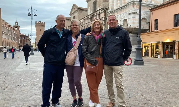 Ferrara Highlights Private Tour by Night