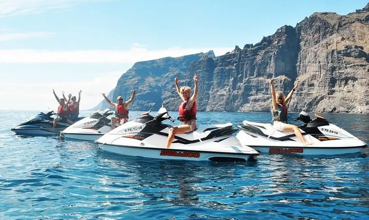 Jet Ski Safari South Tenerife