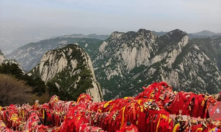Private Day Tour of Mt. Huashan with Round-Trip Cable Car from Xi'an