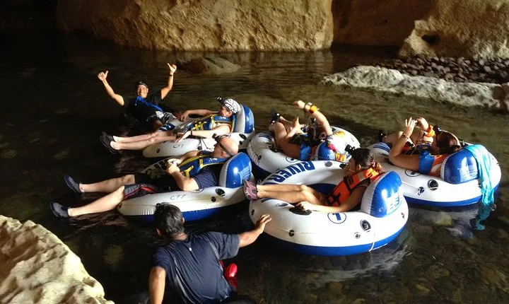 Cave Tubing and Zipline Adventure from Belize City