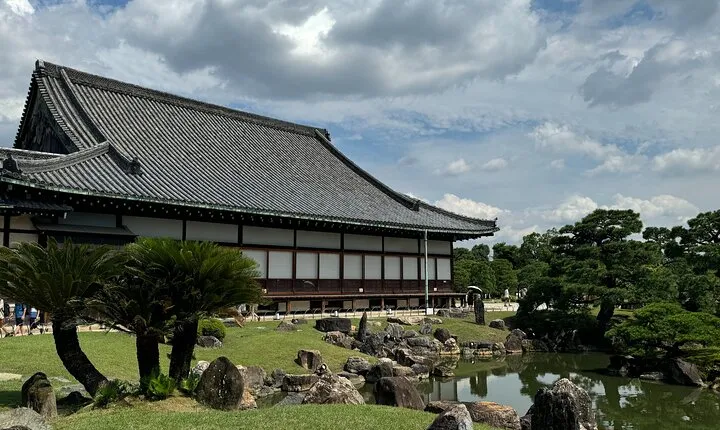 Kyoto: Nijo Castle, Noble Architecture and Gardens Guided Tour