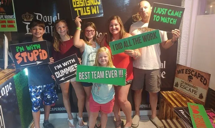 Outer Space One Hour Escape Game