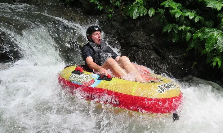 All Inclusive : Ubud River Tubing and ATV Quad Bike Adventure