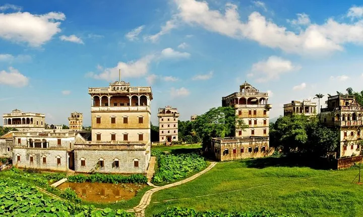 All Inclusive Kaiping Diaolou Heritage Private Day Trip from Guangzhou
