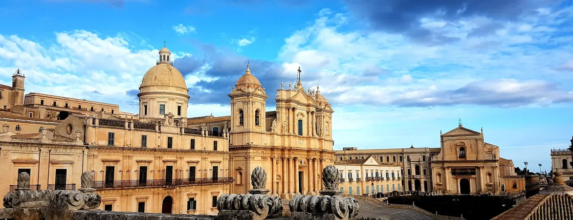 Tour of Noto with a local expert guide