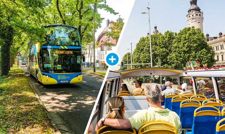 Big city tour Leipzig Hop on hop off