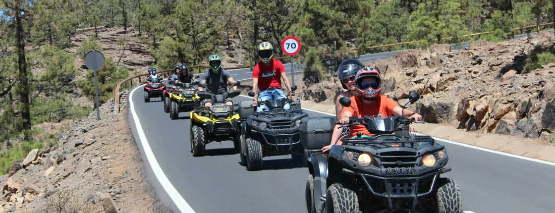 Teide National Park Quad Tour