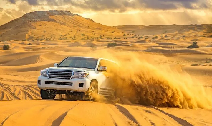 Hurghada and Bedouin Adventure with Jeep Safari and Camel Ride